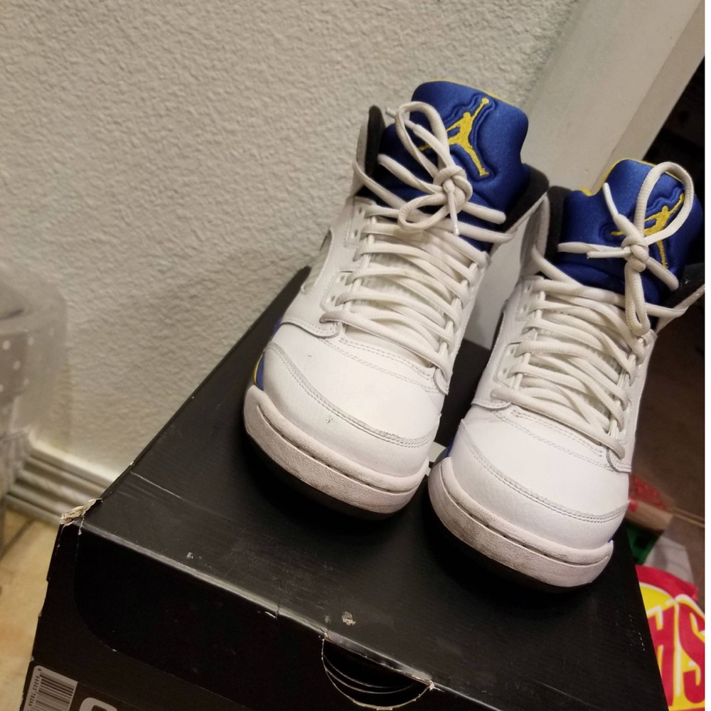 Jordan 5s Laneys